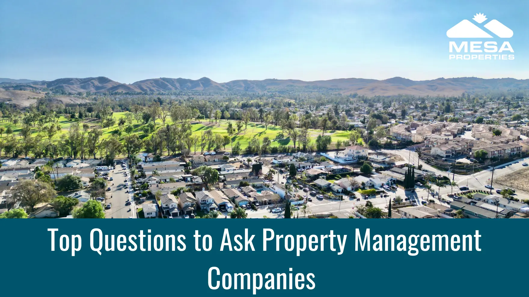 Top Questions to Ask Property Management Companies